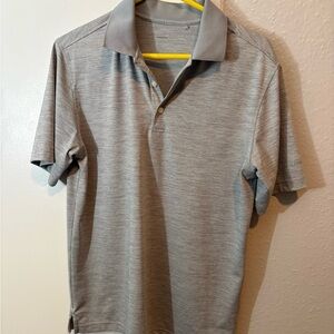 Walter Hagen Light Gray Polo Shirt